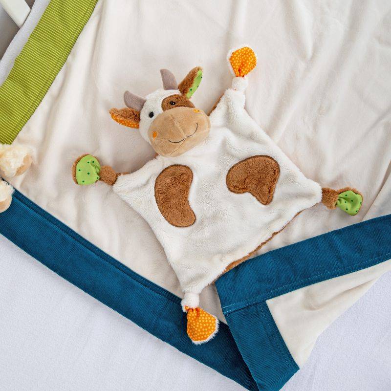 Sigikid Baby Schnuffeltuch Kuh Zeitlich begrenztes Angebot