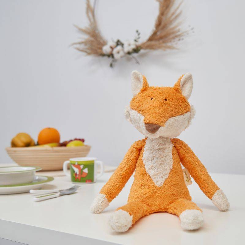 Sigikid Bio Kuscheltier Fuchs Natur pur Blitzangebot