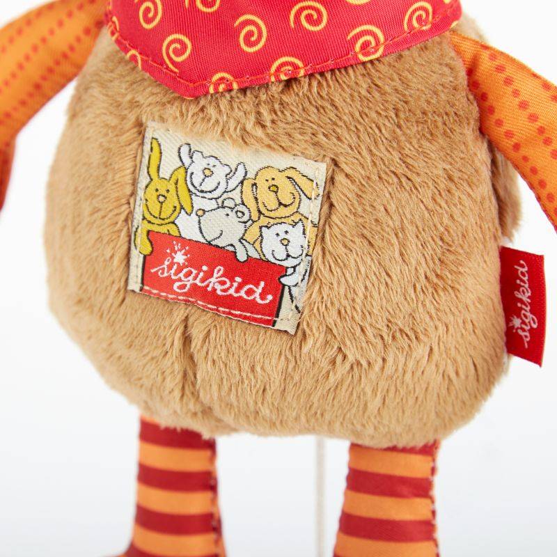 Sigikid Spieluhr Bär Red Stars Collection Bestseller