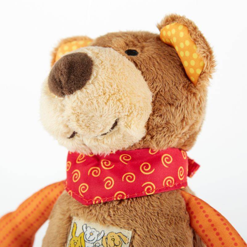 Sigikid Spieluhr Bär Red Stars Collection Bestseller