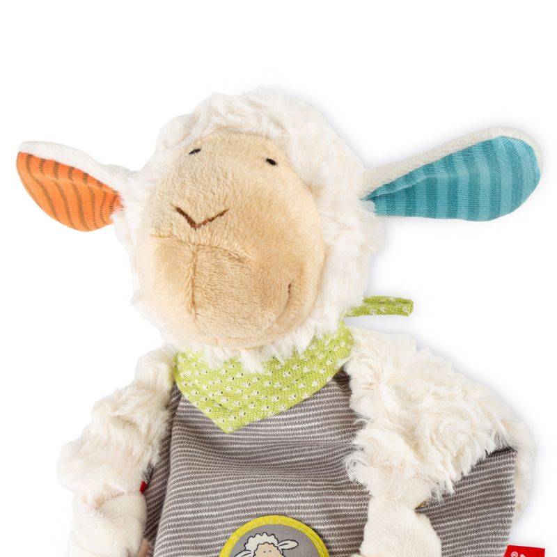 Sigikid Schnuffeltuch Schaf, Boller Schäfle Kauf eins, bekomm eins gratis