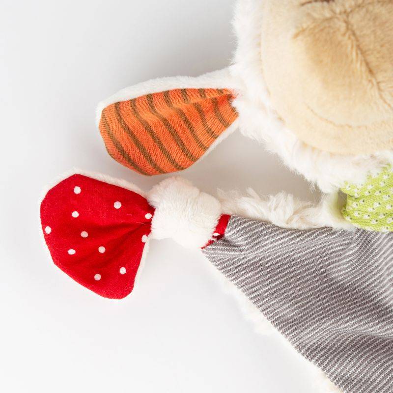 Sigikid Schnuffeltuch Schaf, Boller Schäfle Kauf eins, bekomm eins gratis