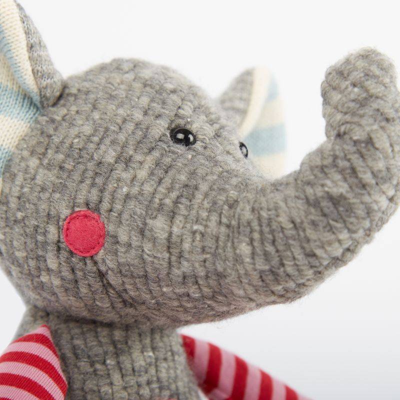 Sigikid Kuscheltier Elefant im Patchworkstyle Sonderangebote