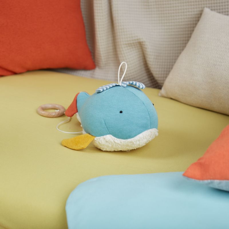 Sigikid Baby Spieluhr Wal, Green Collection Kostenlose Rückgabe