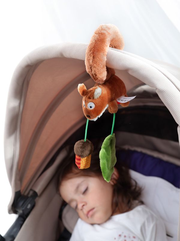 Sigikid Eichhörnchen Spielanhänger Babyschale Letzte 3 Tage