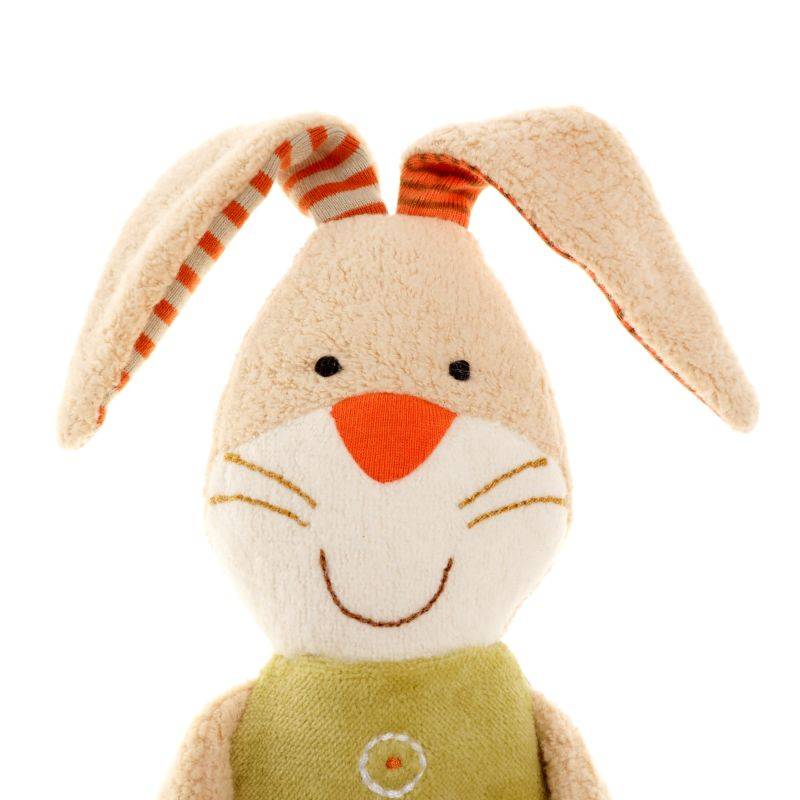 Sigikid Schnuffeltuch Organic GREEN Hase Neueste Stile