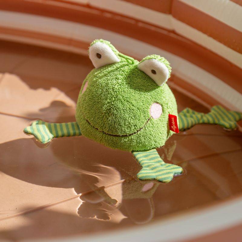Sigikid Spiel-Badewannentier Frosch Letzter Tag