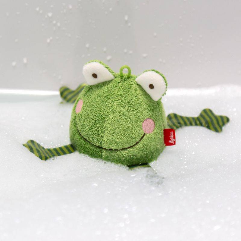 Sigikid Spiel-Badewannentier Frosch Letzter Tag