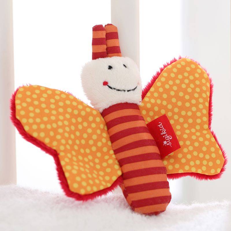 Sigikid Schmetterling orange, Red Stars Nur für heute