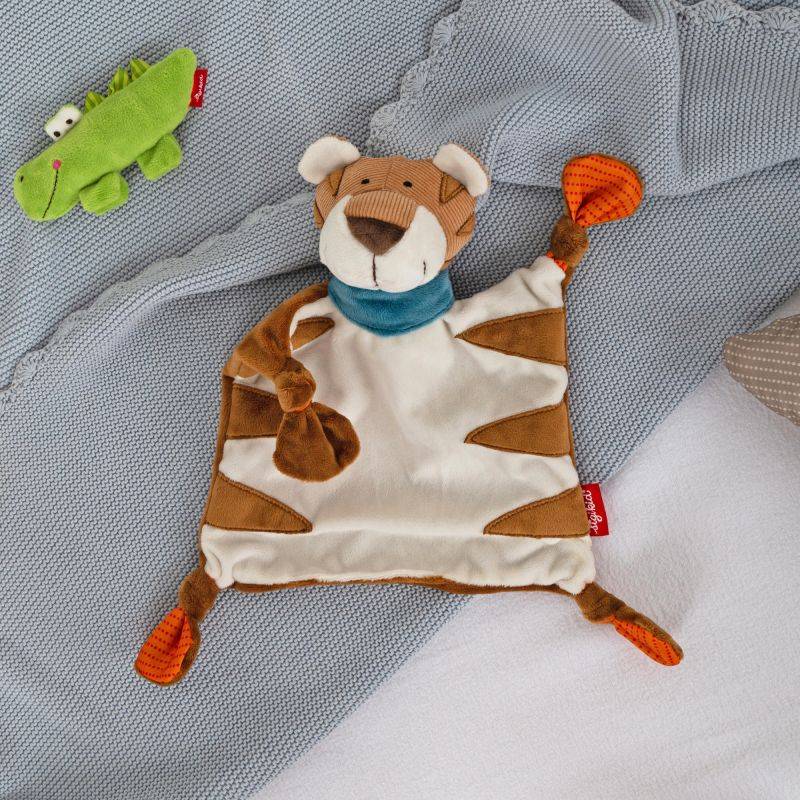 Sigikid Baby Schnuffeltuch Tiger Riesige Rabatte