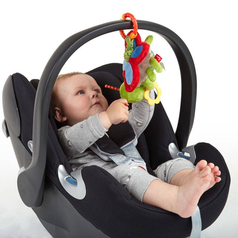 Sigikid Anhänger Schmetterling PlayQ mit Funktion 50% Rabatt mit kostenlosem Versand