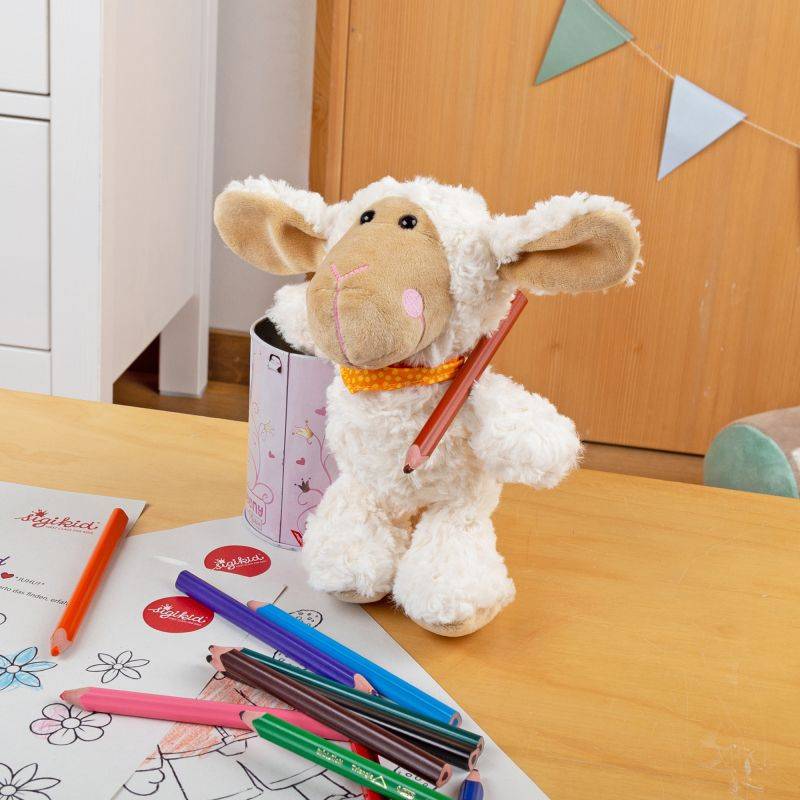 Sigikid Plüschtier Schaf Emmala medium Clearance-Verkauf