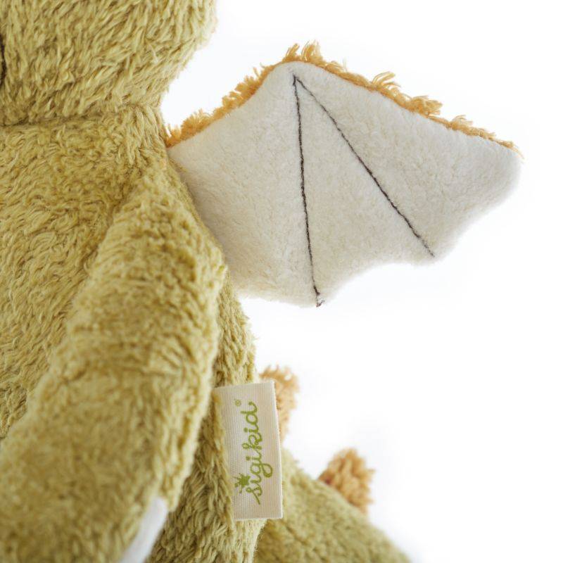 Sigikid Kuscheltier Drache, Green Collection Begrenzt auf 3 Tage