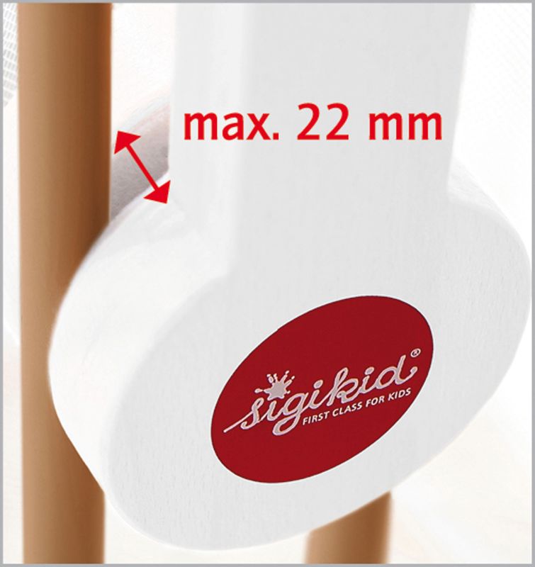 Sigikid Holzrack für Mobile, weiß Speichern exportieren