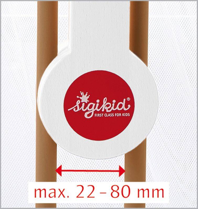 Sigikid Holzrack für Mobile, weiß Speichern exportieren