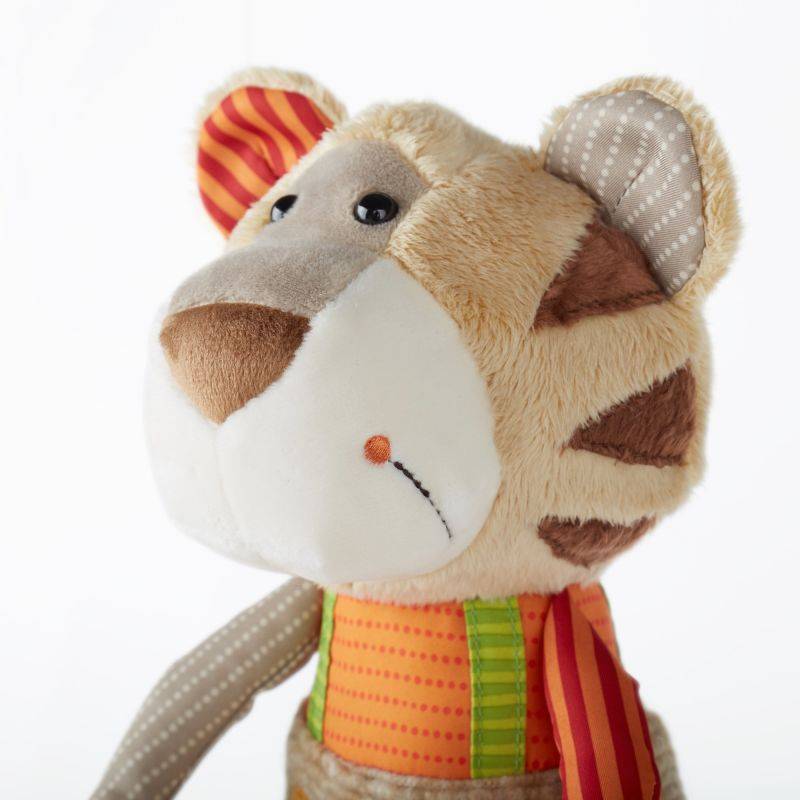 Sigikid Kuscheltier Tiger, Patchwork Sweety Black Friday Preise
