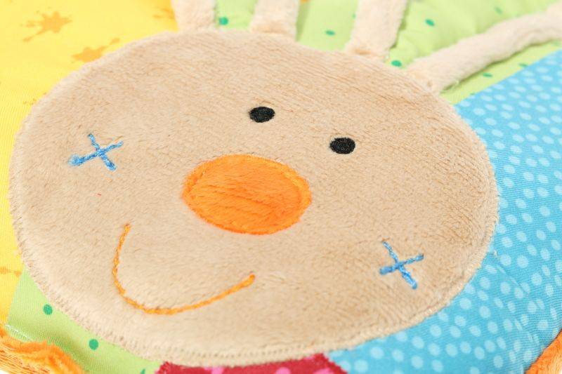 Sigikid Babykissen Hase Rainbow Rabbit Hotsell