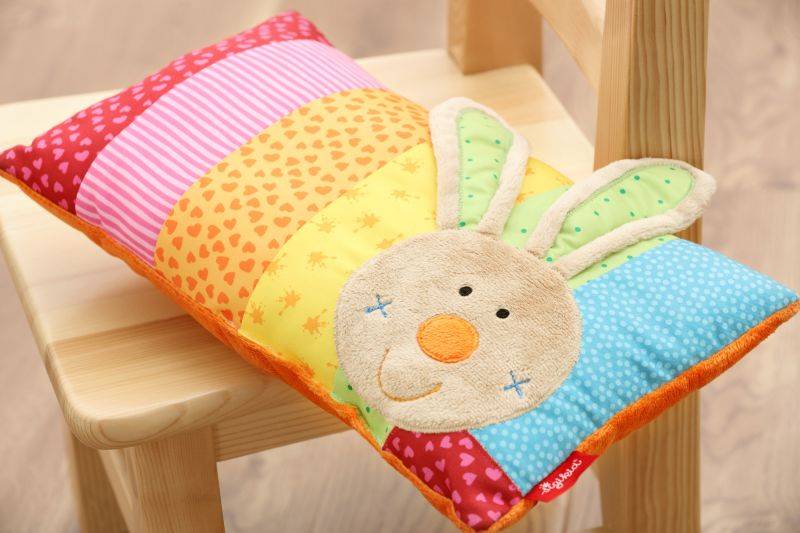 Sigikid Babykissen Hase Rainbow Rabbit Hotsell