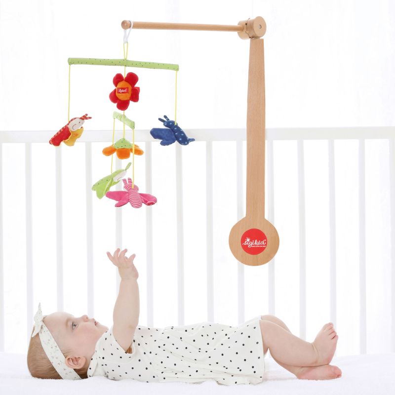 Sigikid Holzrack für Mobile Fabrikverkauf