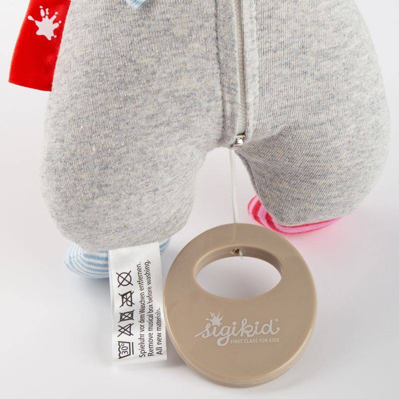 Sigikid Baby Spieluhr Hase, Ringel Dingel Kostenloser Versand