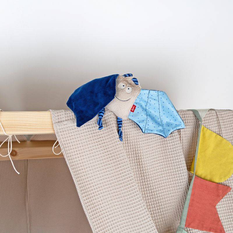 Sigikid Schnuffeltuch Fledermaus Limitierter Zeitrabatt
