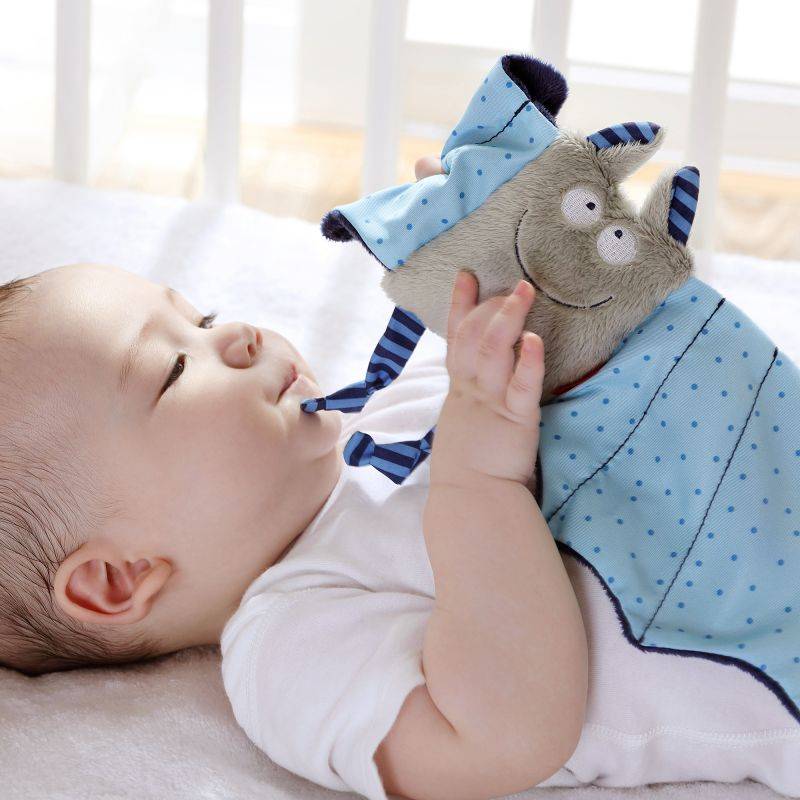 Sigikid Schnuffeltuch Fledermaus Limitierter Zeitrabatt