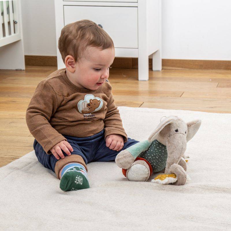 Sigikid Baby Aktiv Spieluhr Elefant Rabatt