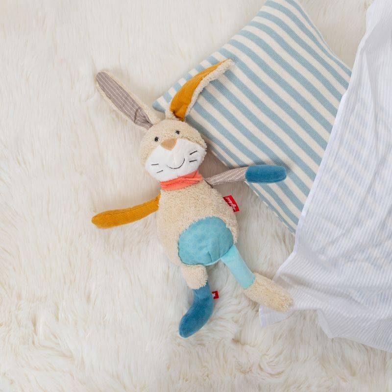 Sigikid Kuscheltier Hase, Patchwork Sweety Begrenztes Angebot