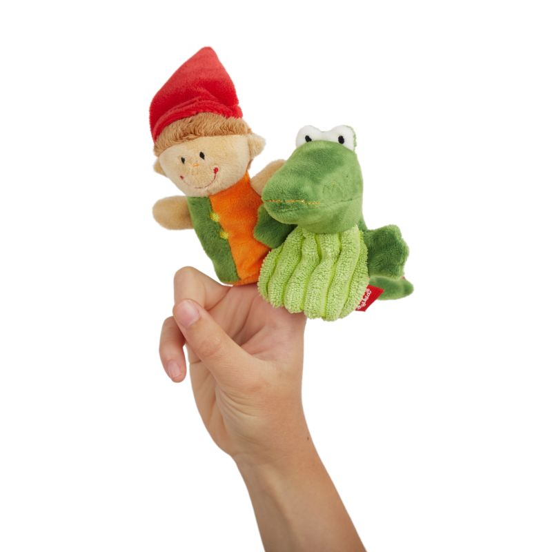 Sigikid Fingerpuppe Kasperl Preisnachlass