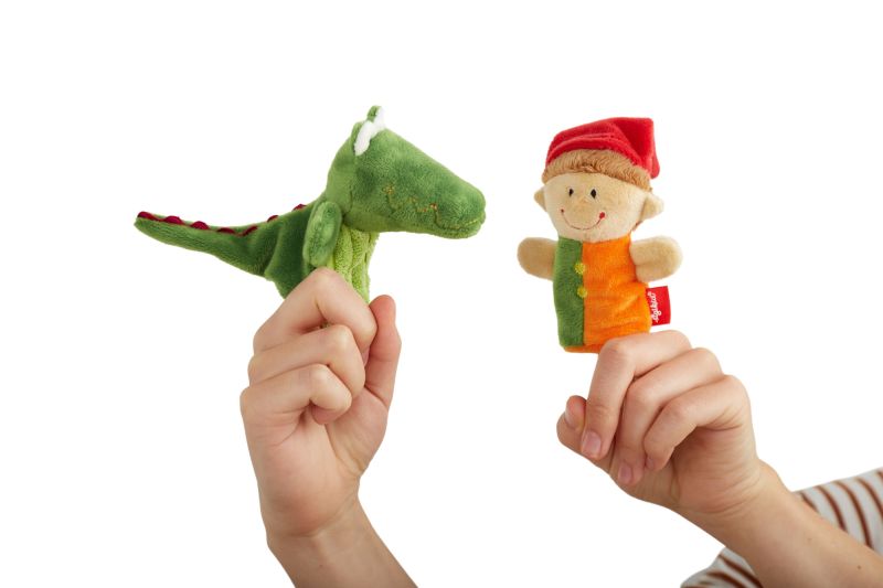 Sigikid Fingerpuppe Kasperl Preisnachlass