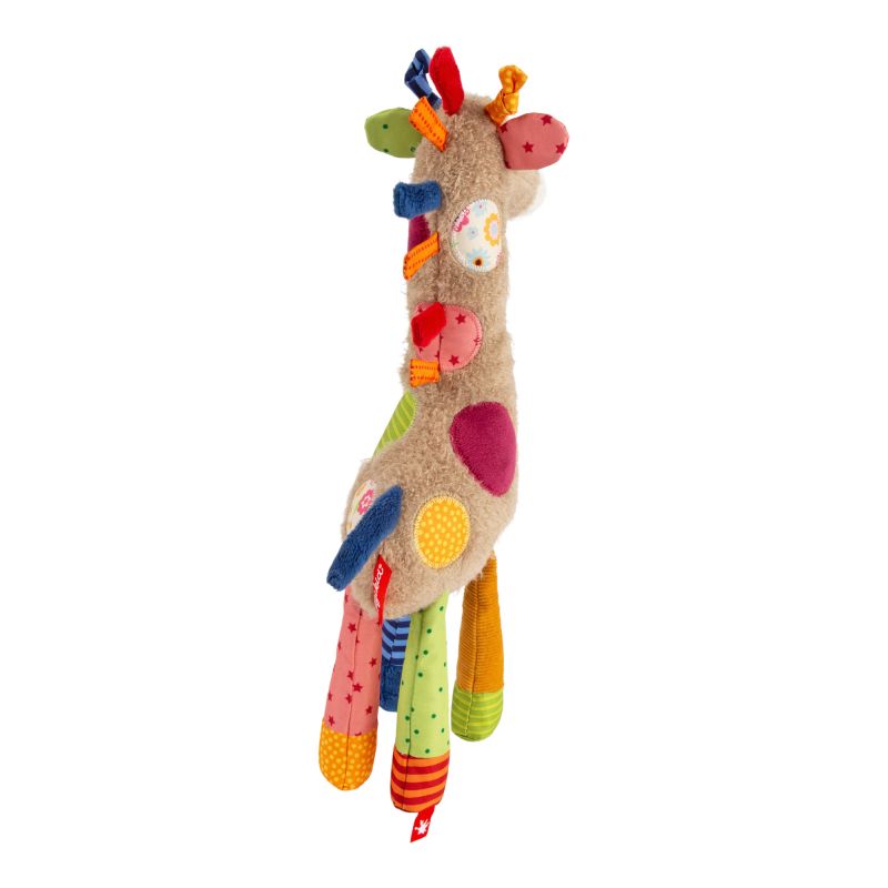 Sigikid Kuscheltier Giraffe, Patchwork Sweety Saisonschlussverkauf