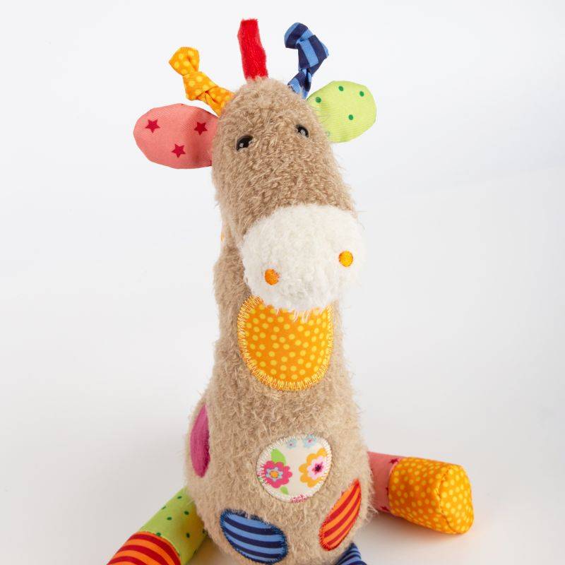 Sigikid Kuscheltier Giraffe, Patchwork Sweety Saisonschlussverkauf