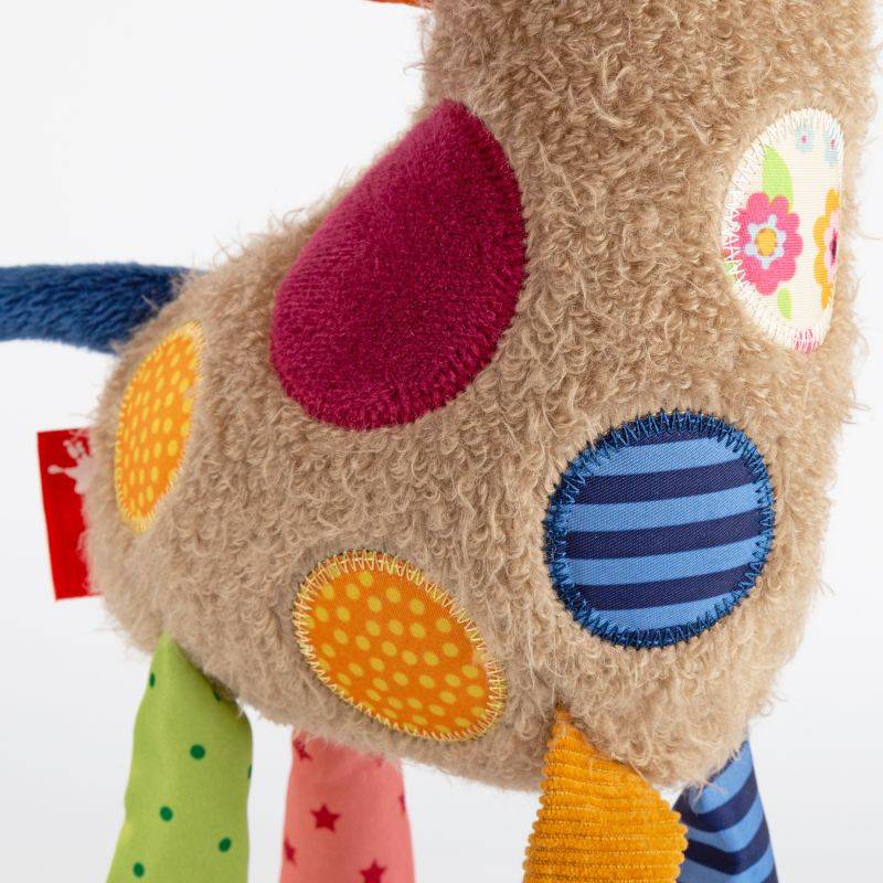 Sigikid Kuscheltier Giraffe, Patchwork Sweety Saisonschlussverkauf