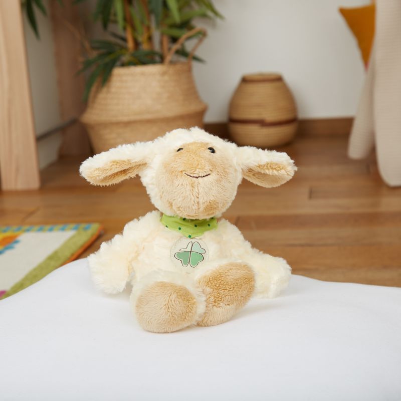 Sigikid Kuscheltier Schäfchen Care-for-Rare Osterangebot