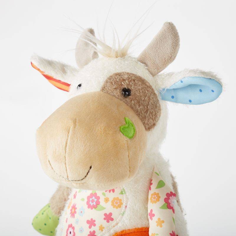 Sigikid Kuscheltier Kuh, Patchwork Sweety Top Angebot