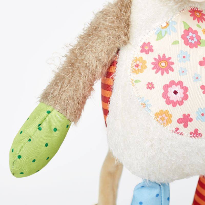 Sigikid Kuscheltier Kuh, Patchwork Sweety Top Angebot