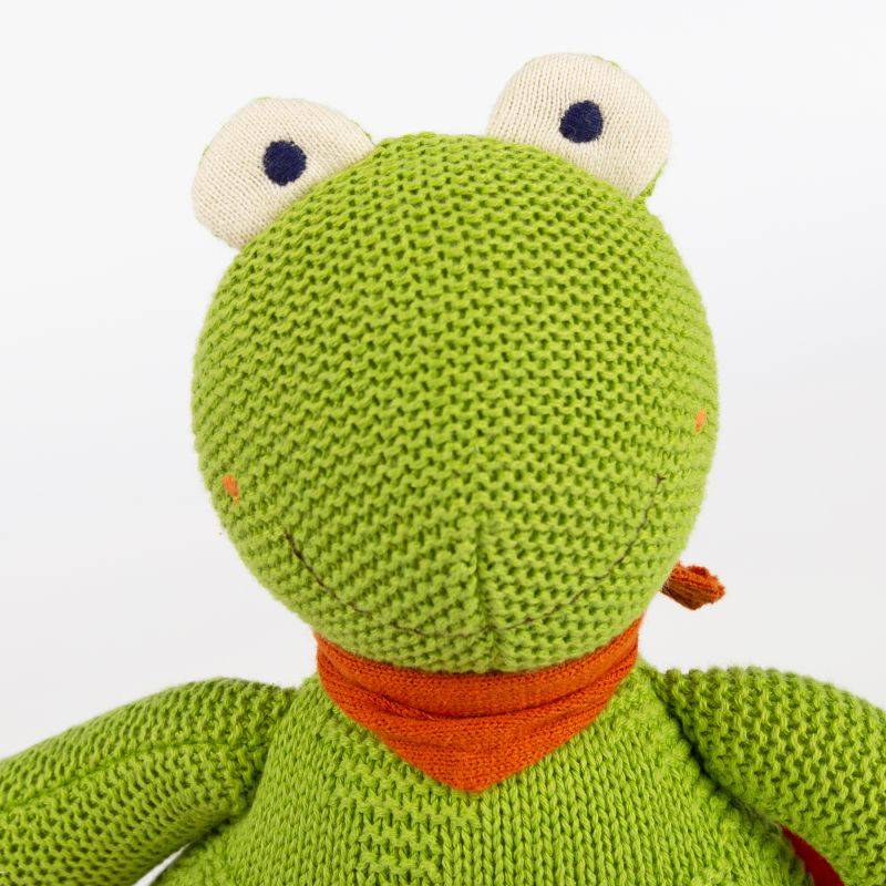 Sigikid Baby Strick-Spieluhr Frosch Blitzangebot