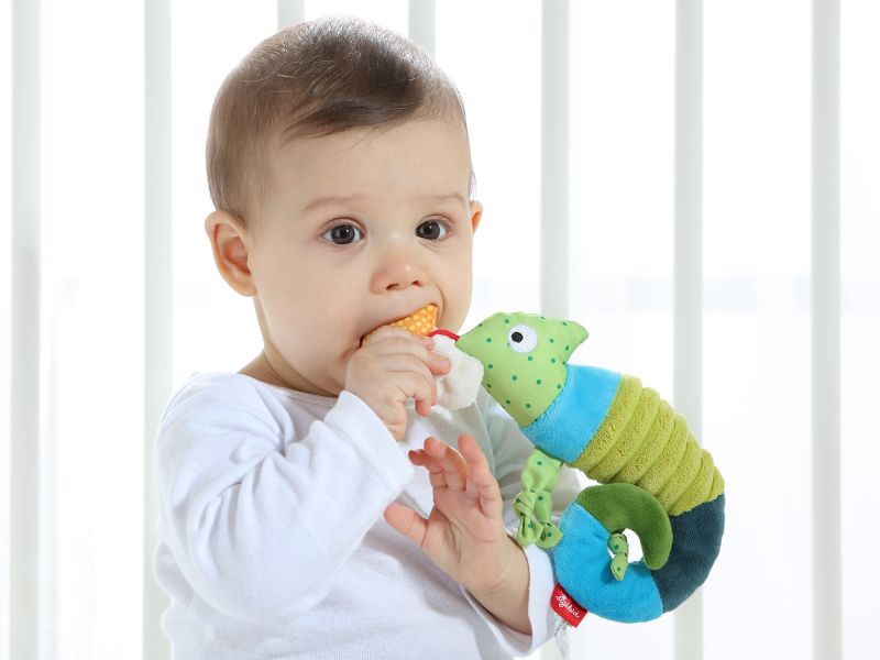 Sigikid Anhänger Babyschale Chamäleon Neuheiten