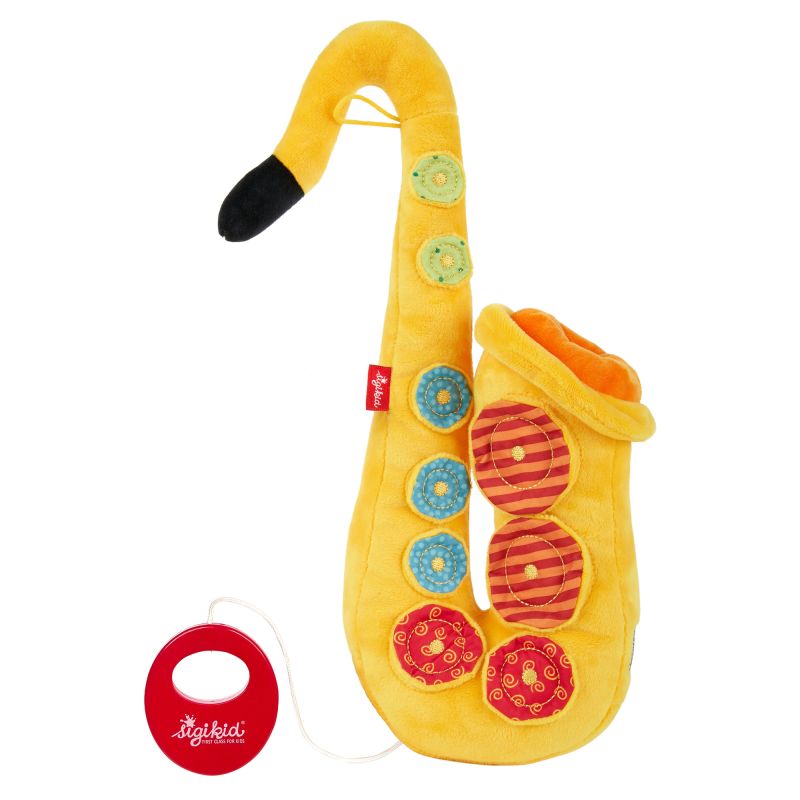 Sigikid Spieluhr Saxofon Play&Cool