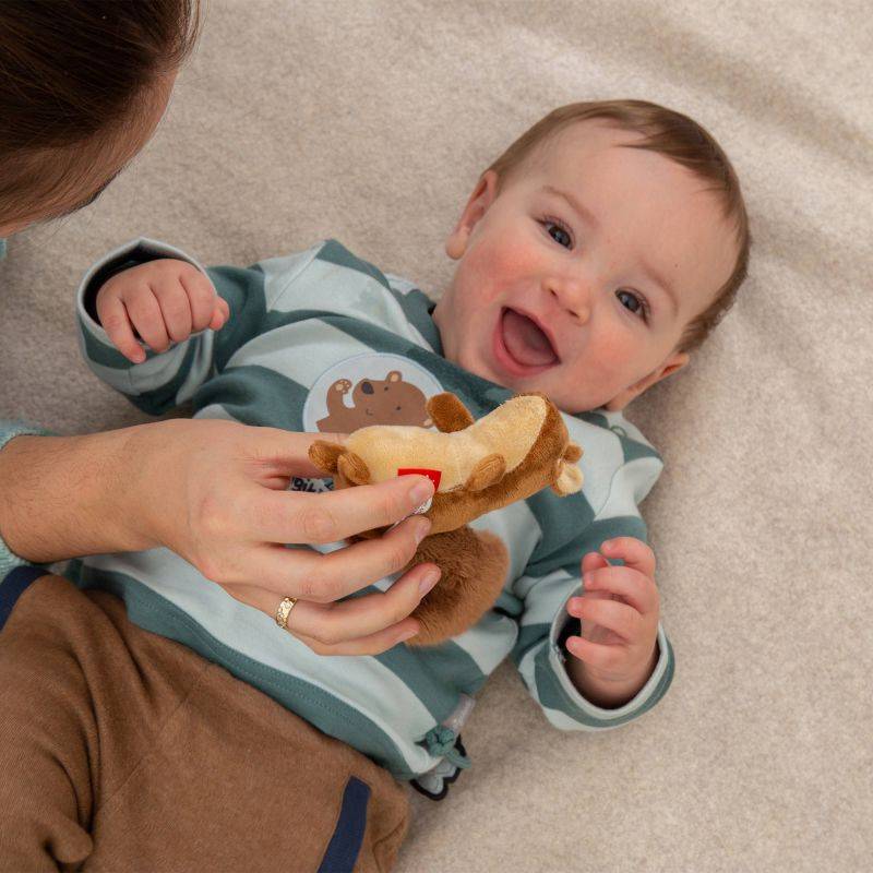 Sigikid Baby Rassel Eichhörnchen, Red Stars Saisonale Angebote