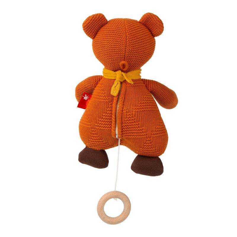 Sigikid Baby Strick-Spieluhr Bär Räumungsverkauf