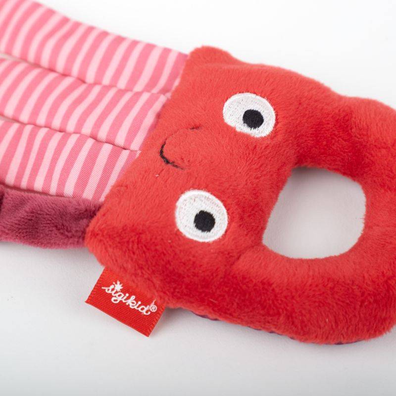 Sigikid Baby Greifling Oktopus, RedStars Kauf eins, bekomm eins gratis
