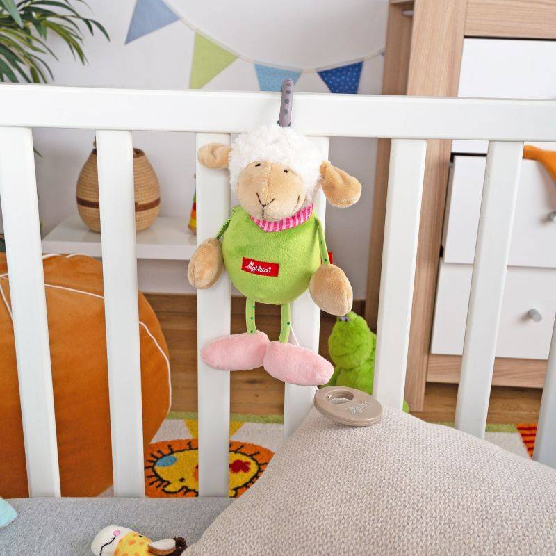 Sigikid Spieluhr Schäfchen Red Stars Collection Tägliche Deals