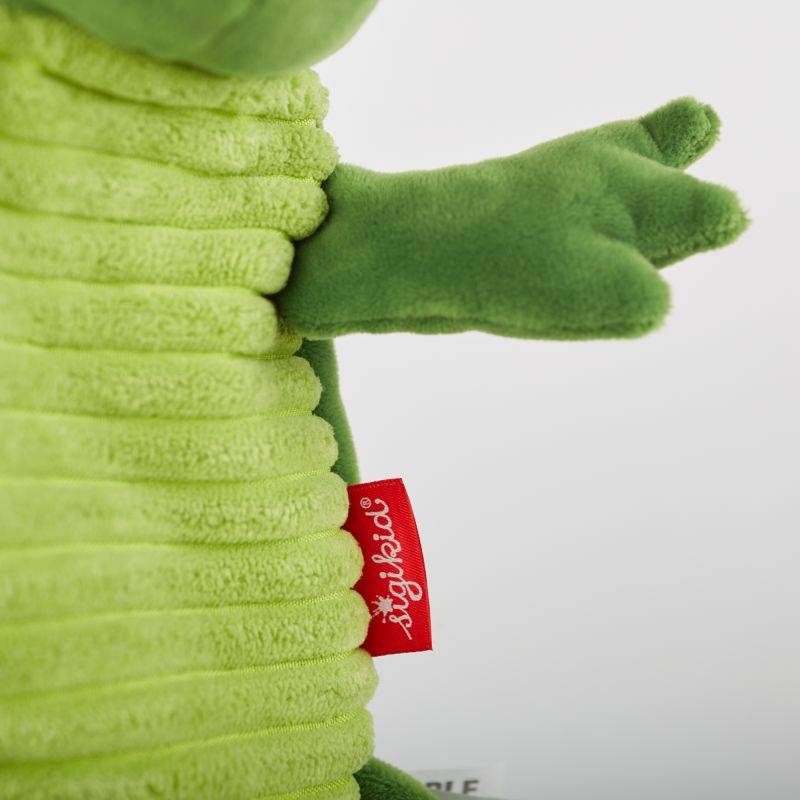 Sigikid Handspielpuppe Krokodil, My Little Theatre Tiefpreis