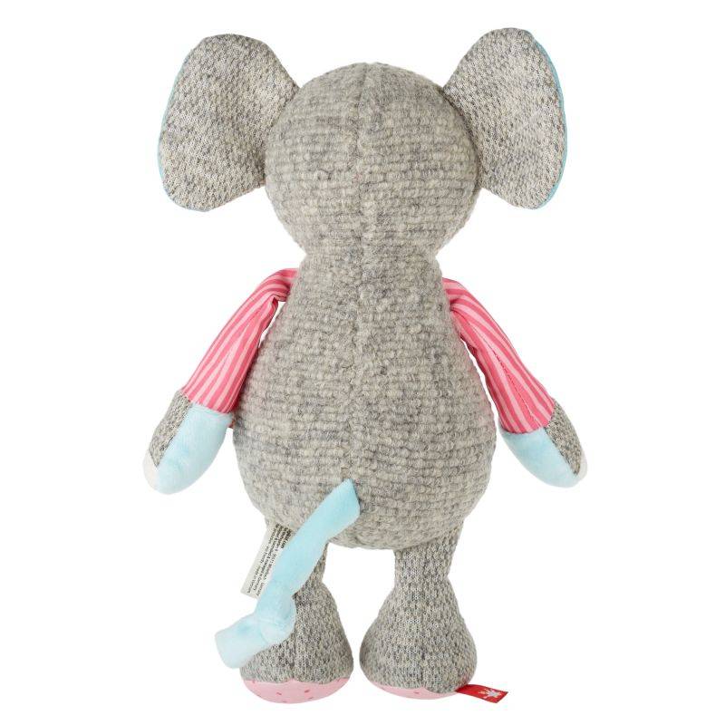 Sigikid Kuscheltier Elefant rosa, Patchwork Sweety Kostenlose Rückgabe