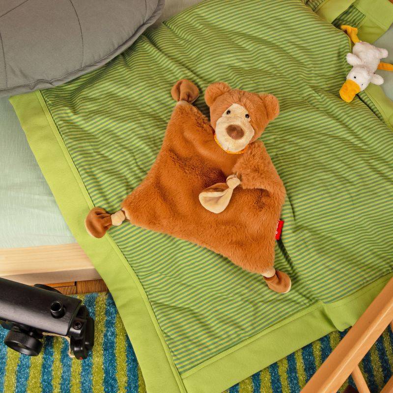 Sigikid Baby Kuschel-Schnuffeltuch Bär Neueste Stile