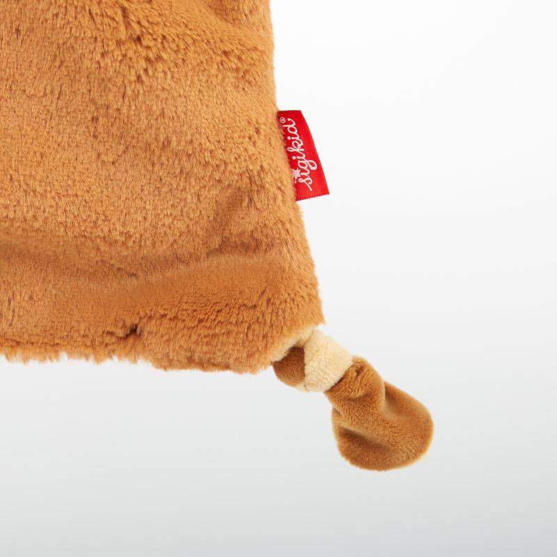 Sigikid Baby Kuschel-Schnuffeltuch Bär Neueste Stile