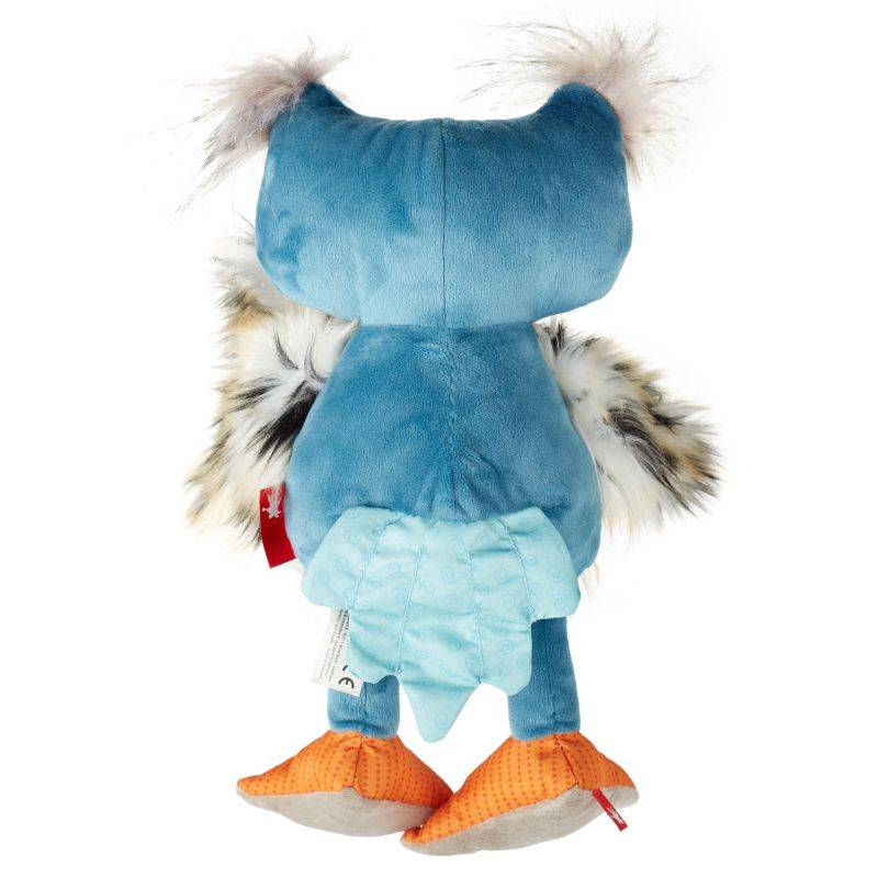 Sigikid Kuscheltier Eule, Patchwork Sweety Letzte 2 Tage