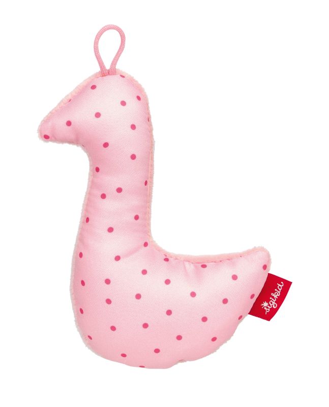 Sigikid Baby Greifling Gans Red Stars Letzter Tag