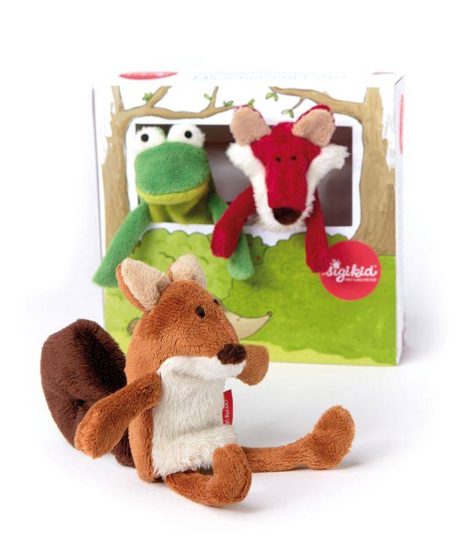 Sigikid Fingerpuppenset Waldfreunde Zeitbegrenzte Promotion
